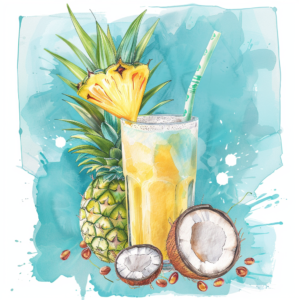 Pineapple Coconut Smoothie