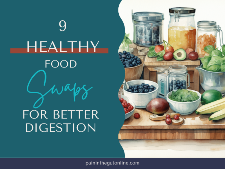 9 Healthy Food Swaps for Better Digestion