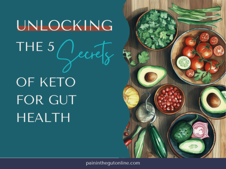 Unlocking the 5 Secrets of Keto for Gut Health