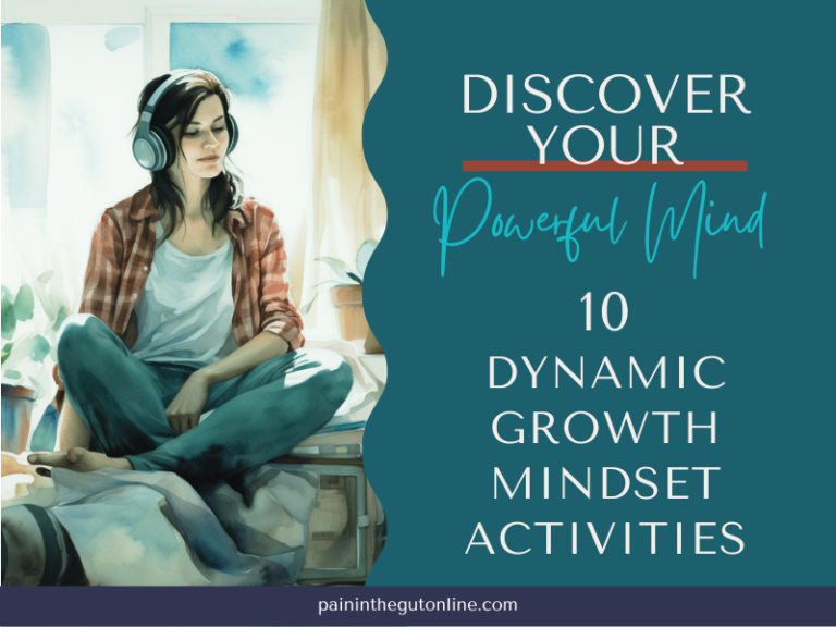 Discover Your Powerful Mind: 10 Dynamic Growth Mindset Activities