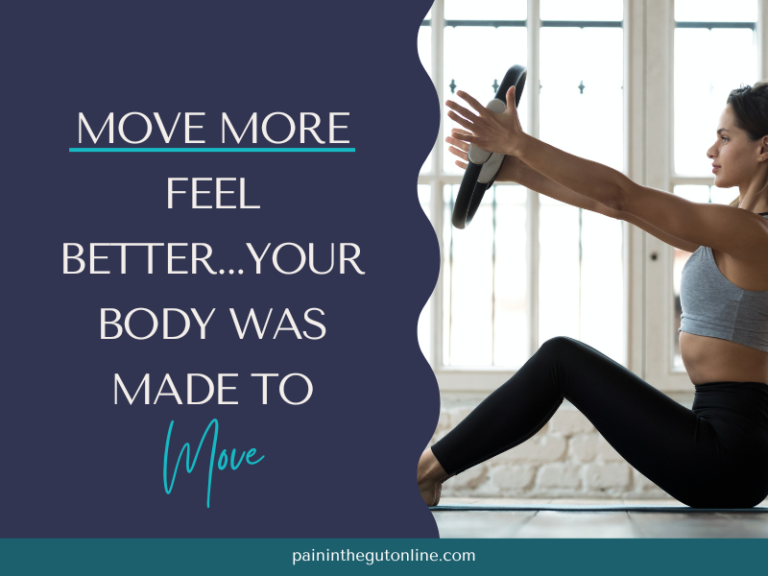 movement supports energy & digestion