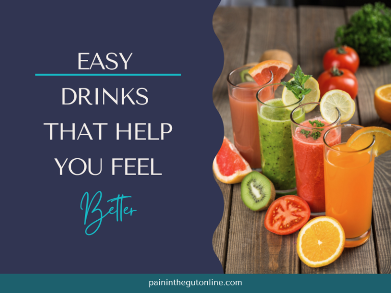 drinks to support better digestion