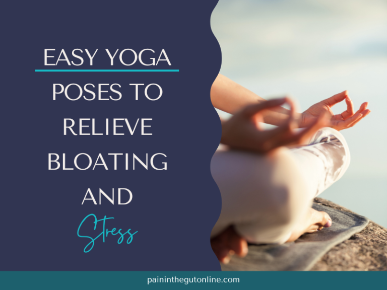yoga poses to relieve bloating