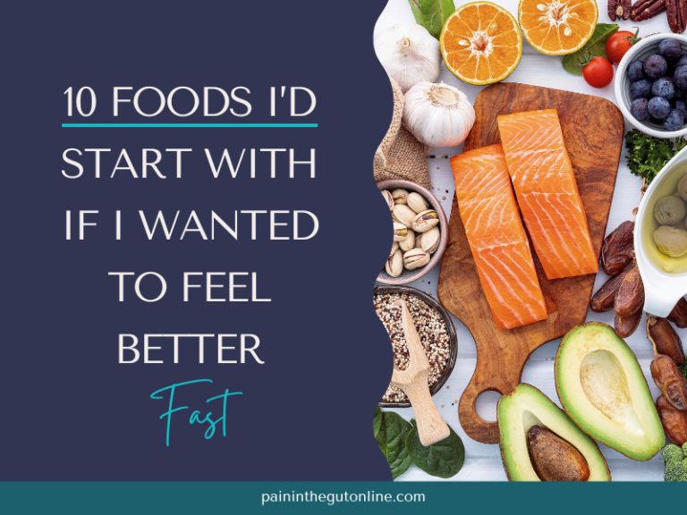 FOODS THAT SUPPORT DIGESTIVE HEALTH