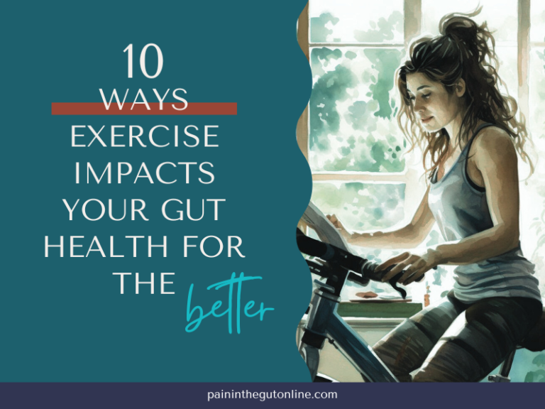 10 Ways Exercise Impacts Your Gut Health for the Better