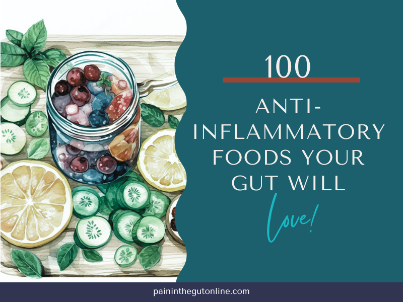 anti-inflammatory foods