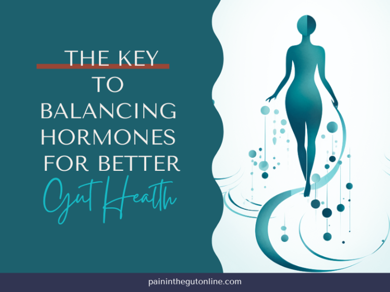 The Key to Balancing Hormones for Better Gut Health
