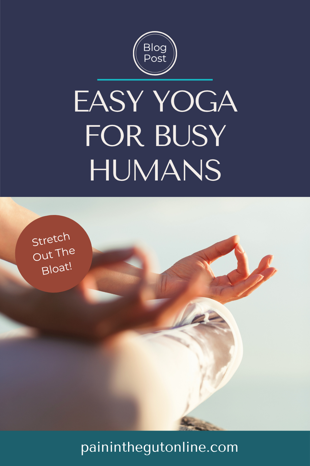 yoga poses to relieve bloating