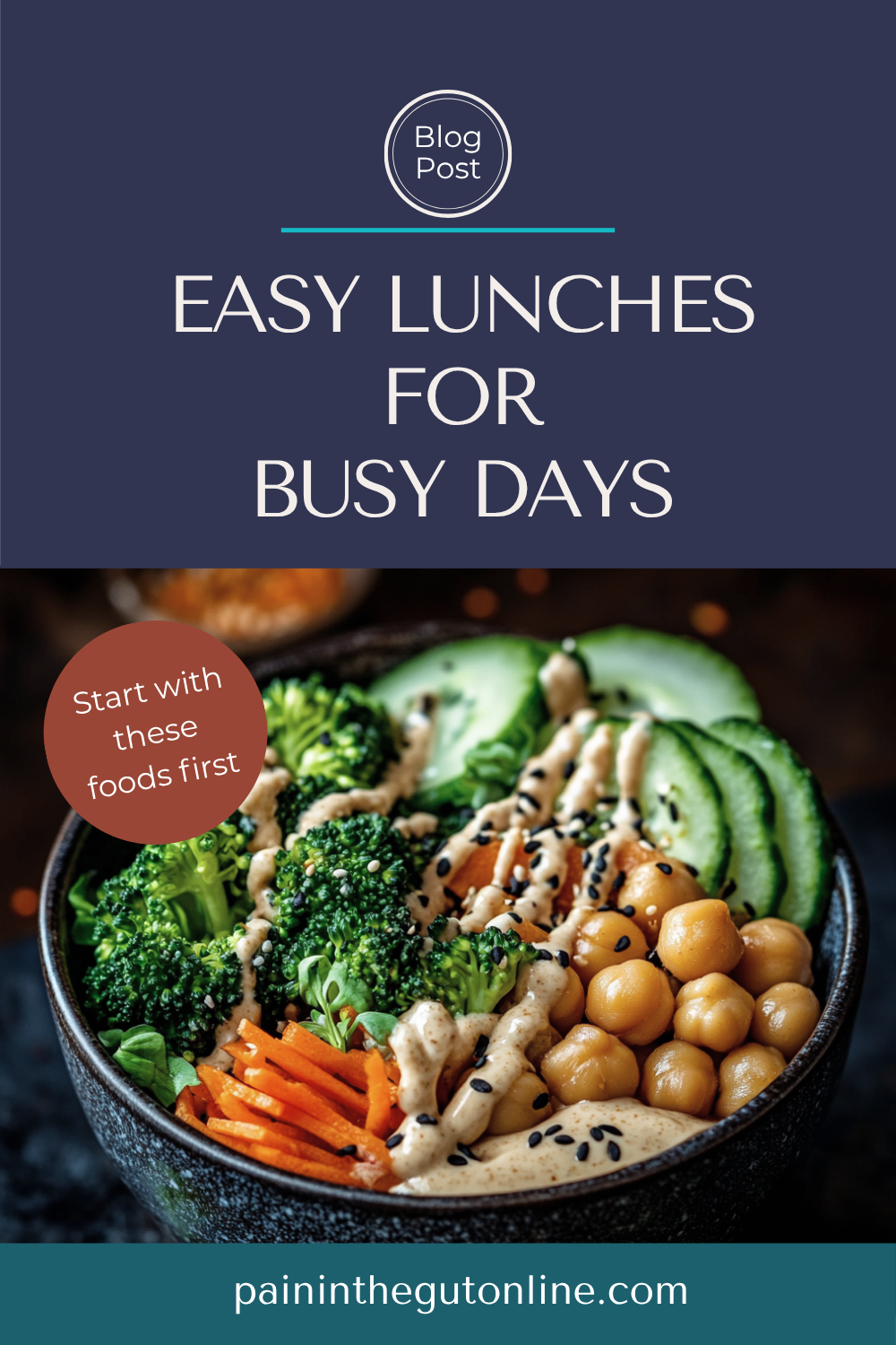 EASY LIGHT LUNCHES