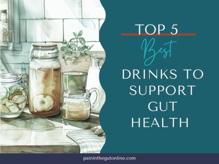 Top 5 Best Drinks to Support Gut Health Easily