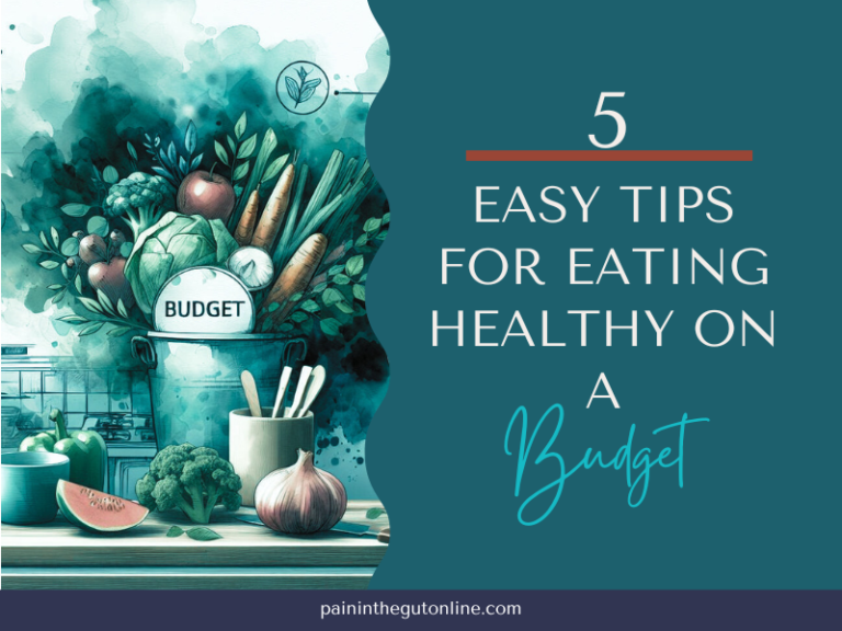 eating healthy on a budget