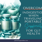 Portable supplements for gut health