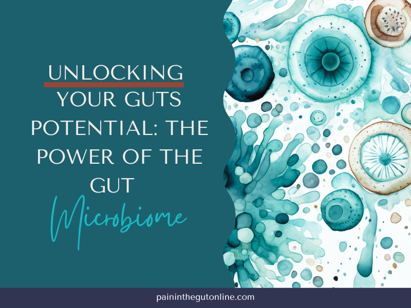 discussing the gut microbiome