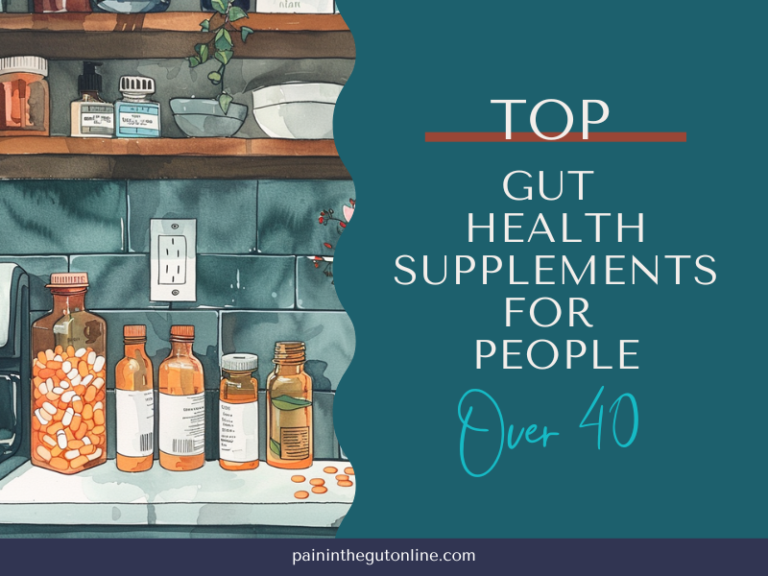 The Top Gut Health Supplements for People Over 40