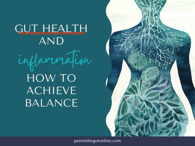 gut health and inflammation