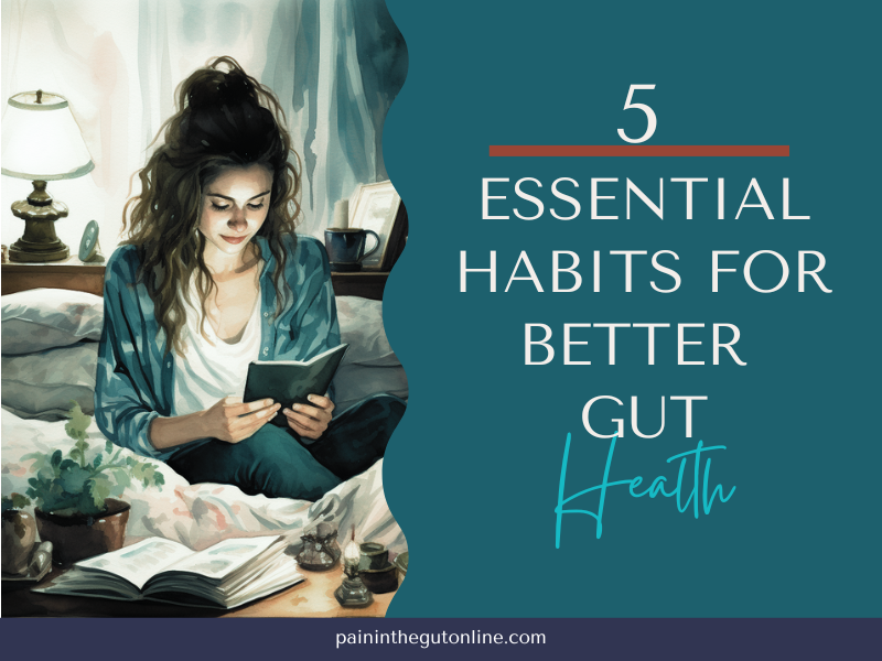 habits for better gut health