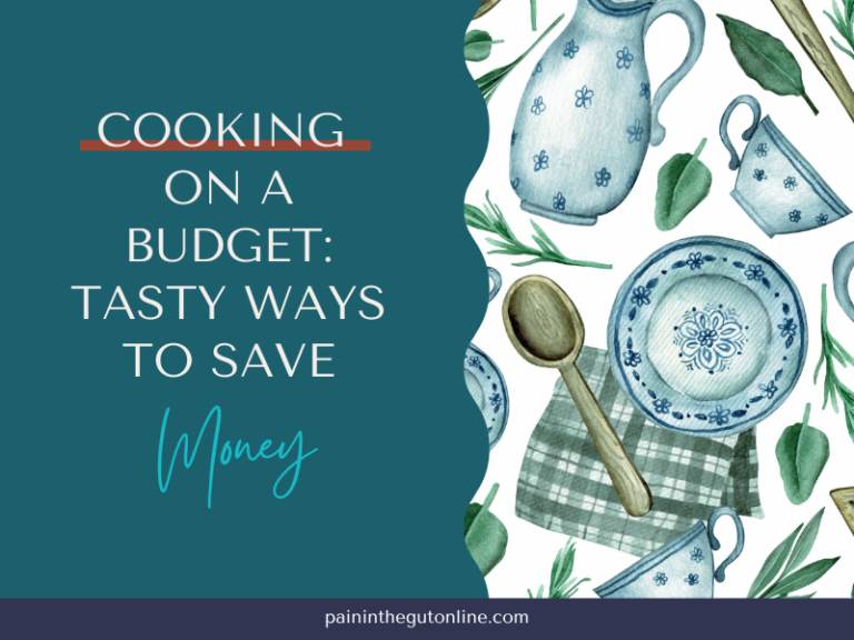 cooking on a budget