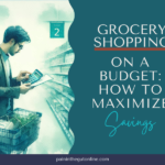 grocery shopping on a budget