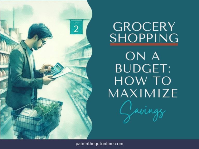 grocery shopping on a budget