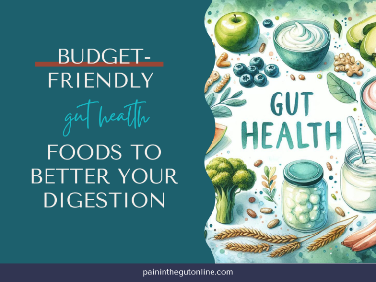 budget-friendly gut health foods