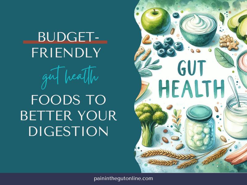 budget-friendly gut health foods