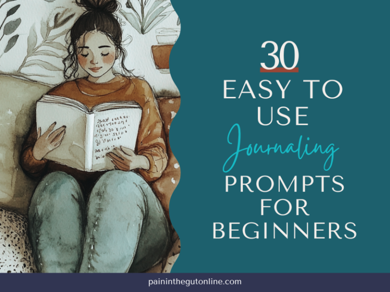 journaling prompts for beginners