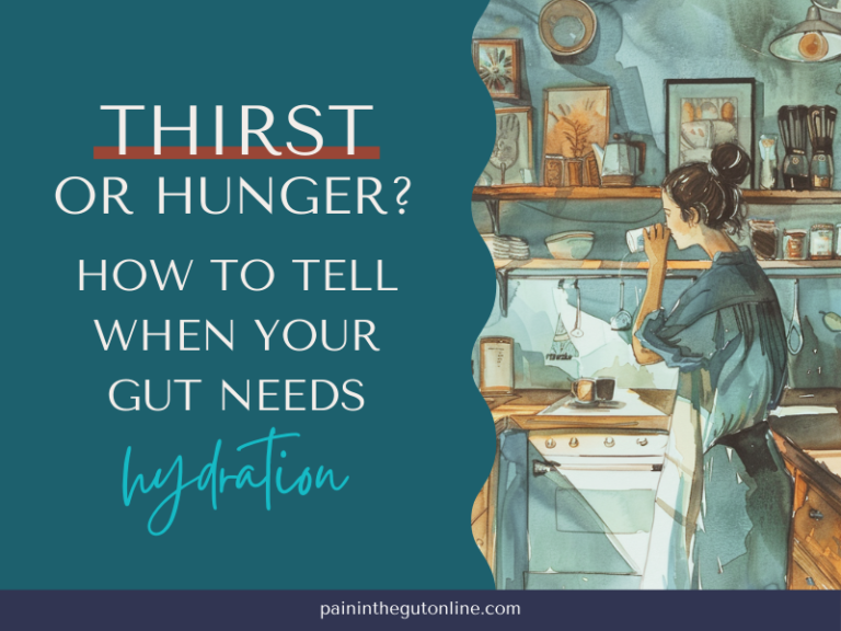 thirst or hunger