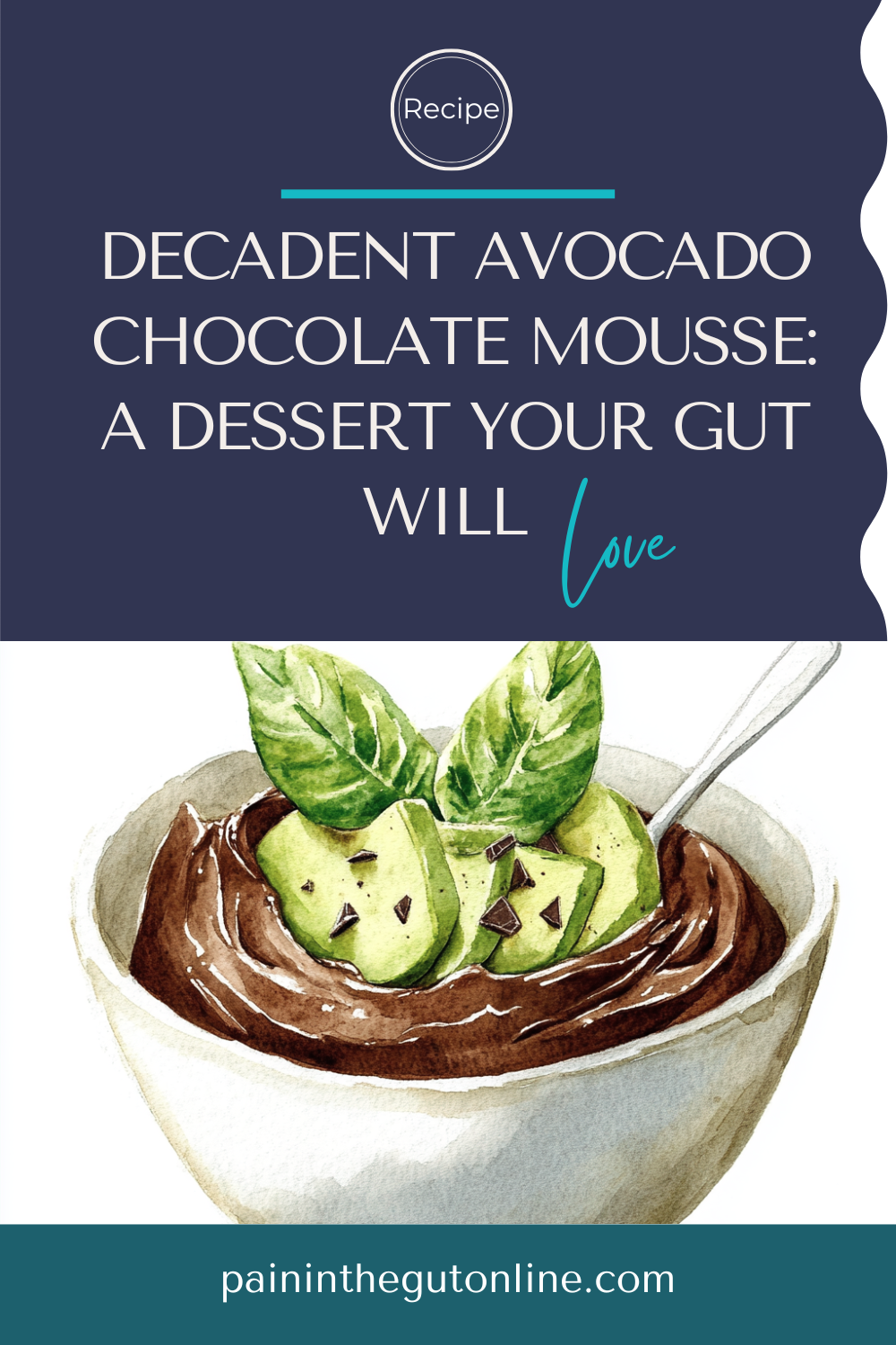 Decadent Avocado Chocolate Mousse