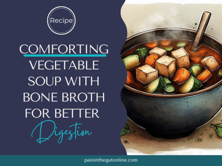 Vegetable Soup with Bone Broth