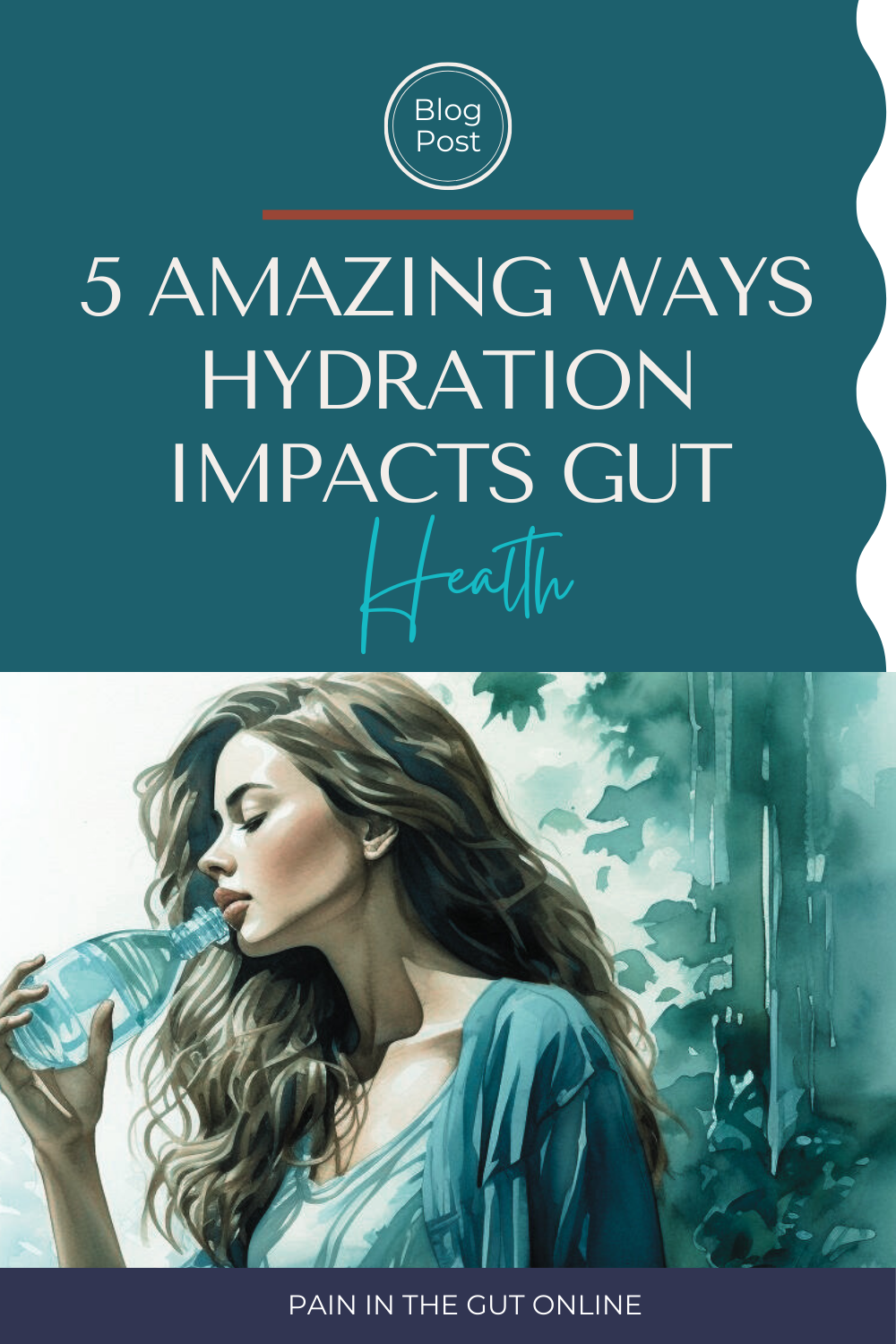 thirst and gut health