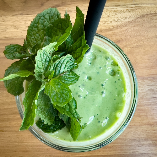 Ginger Mint Smoothie