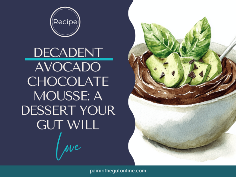 Decadent Avocado Chocolate Mousse