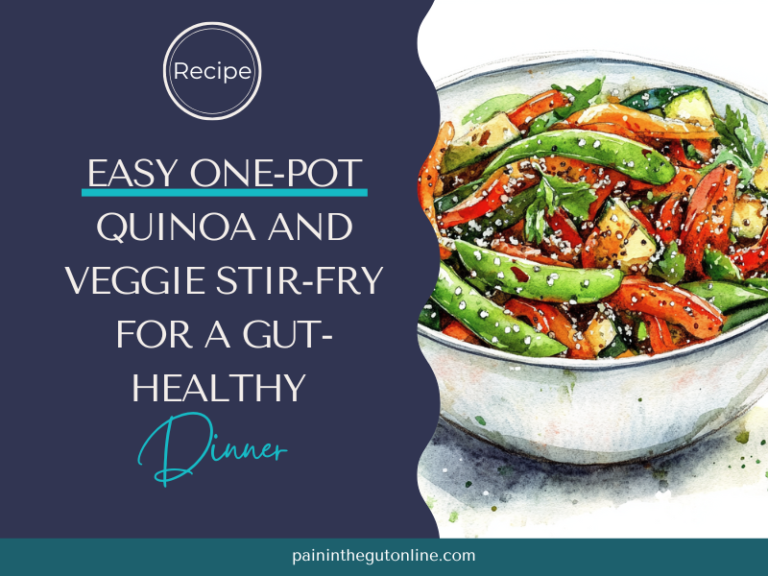 quinoa and veggie stir-fry