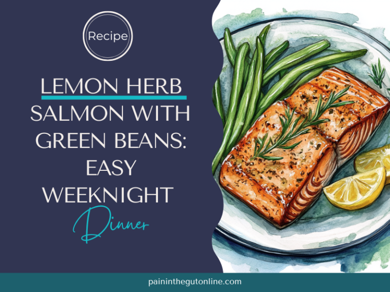 Lemon Herb Salmon