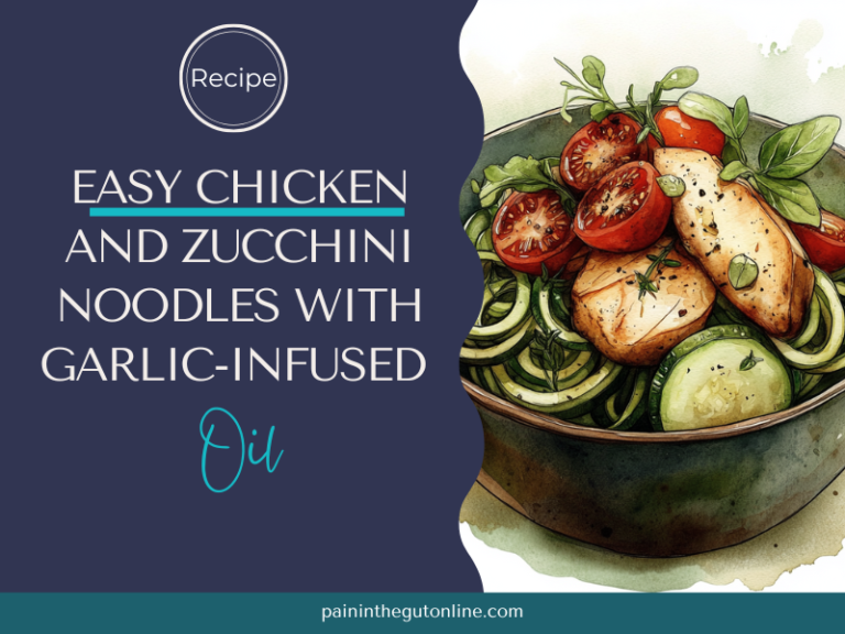 chicken and zucchini noodles