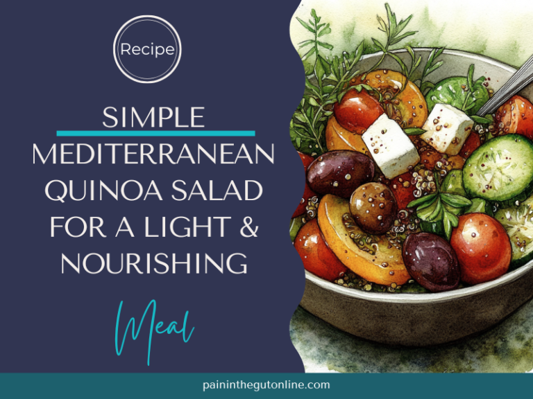 Mediterranean Quinoa Salad