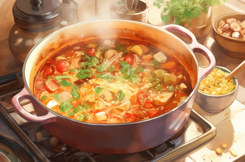 10-Minute Minestrone Soup