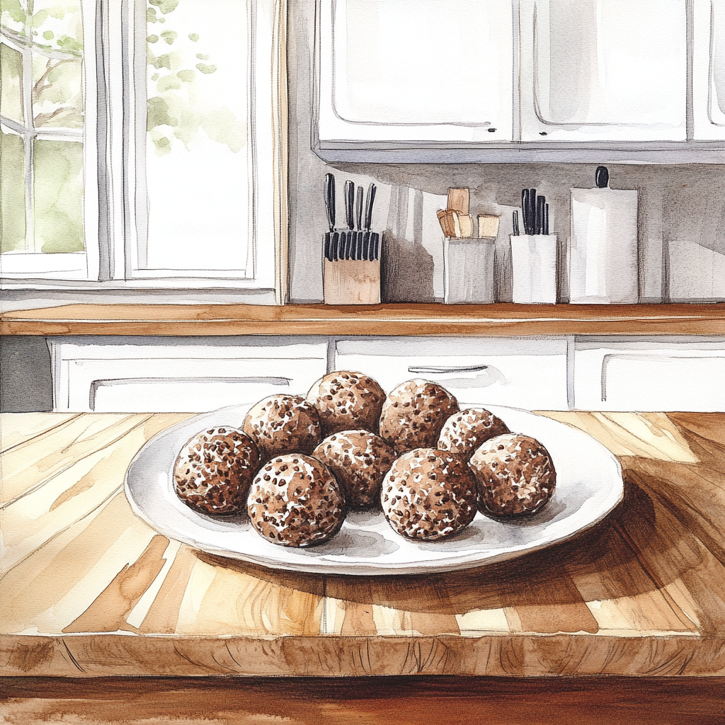 cacao energy balls