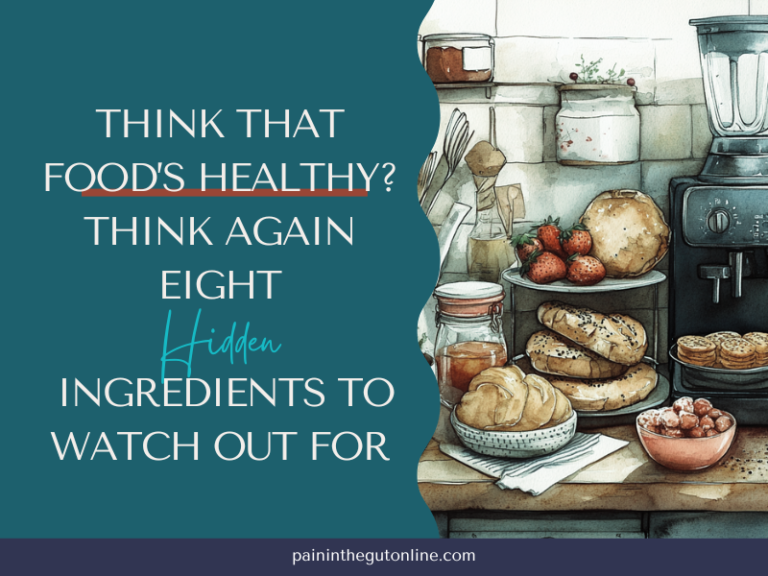 hidden ingredients in healthy foods