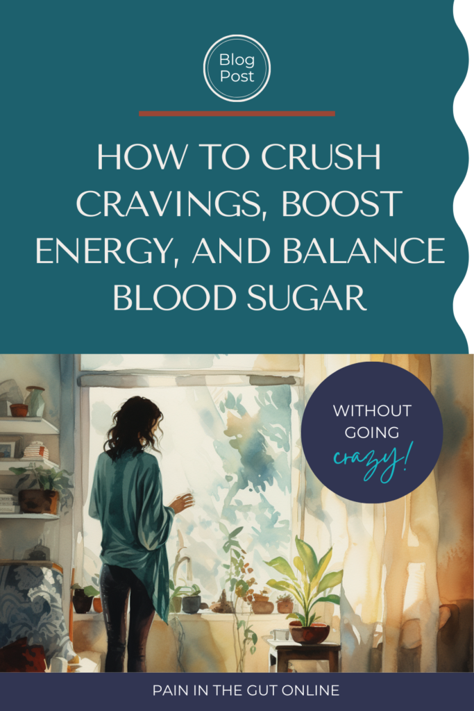 balance blood sugar