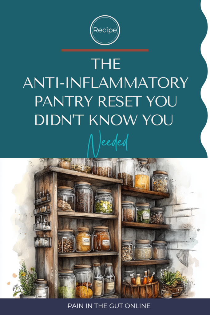 anti-inflammatory pantry