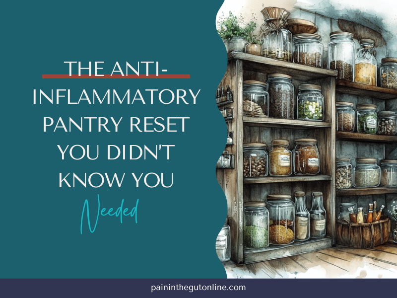 anti-inflammatory pantry