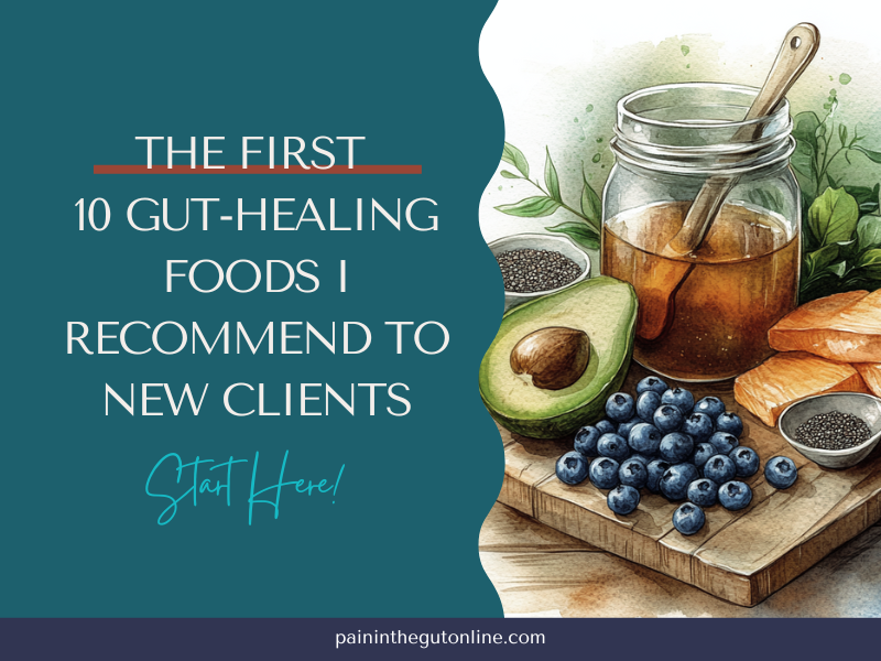 gut-healing foods