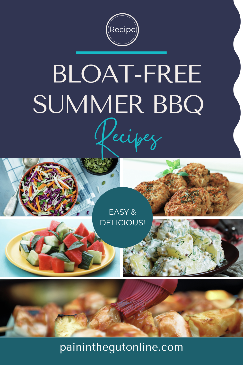Bloat-Free Summer BBQ Recipes