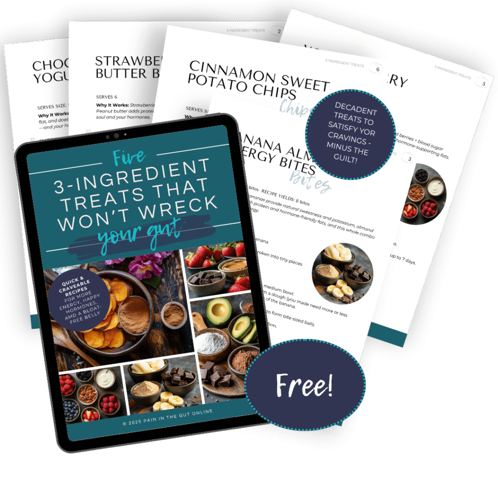 3-ingredient treats