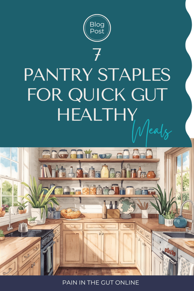 quick gut healthy meals