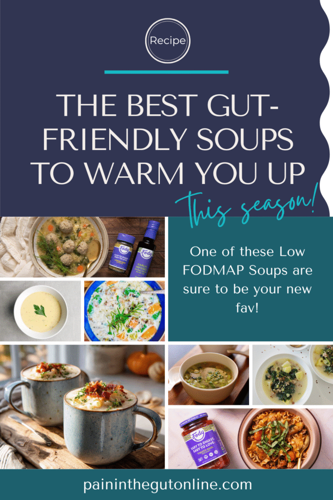 Gut-Friendly Soups