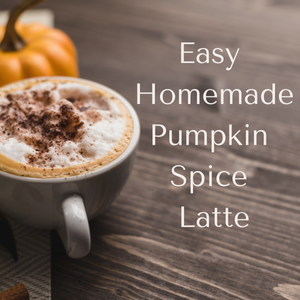 Easy Homemade Pumpkin Spice Latte (Low Sugar, Gut-Friendly)