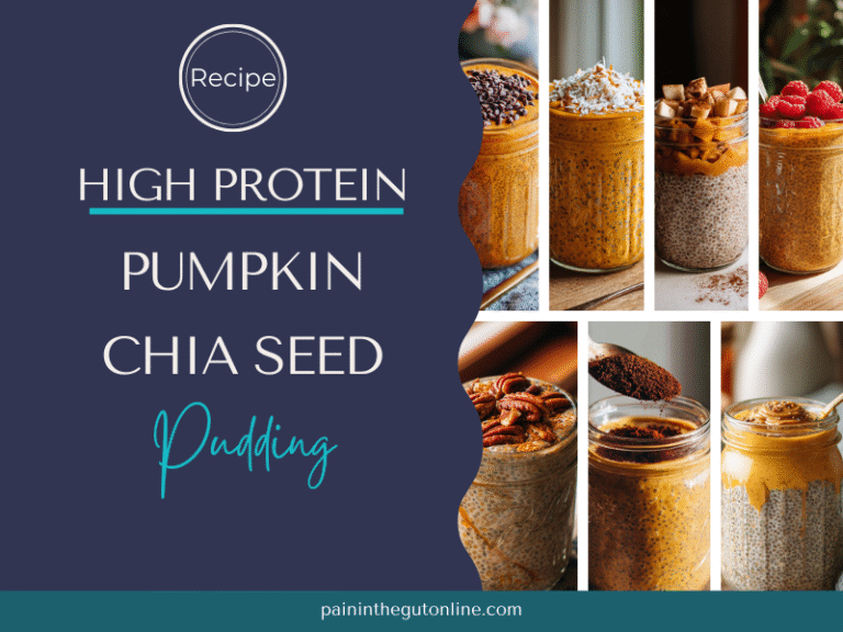 high protein pumpkin chia seed pudding variations such as apple, espresso, pecan, and berry