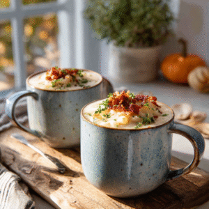 Cozy Low FODMAP Loaded Potato Soup You'll Love
